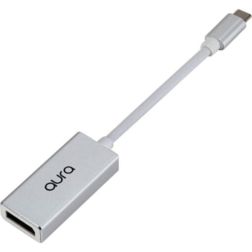 aura USB-C to DisplayPort Adapter 0.2Mtr Nickel Plated