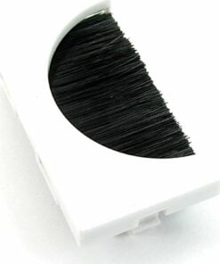 aura Euro Module Semi circle brushes insert White