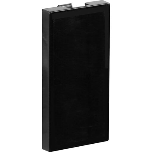 aura Blank Euro Module 25mm Black