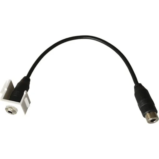 aura Keystone 3.5mm Audio Input White insert