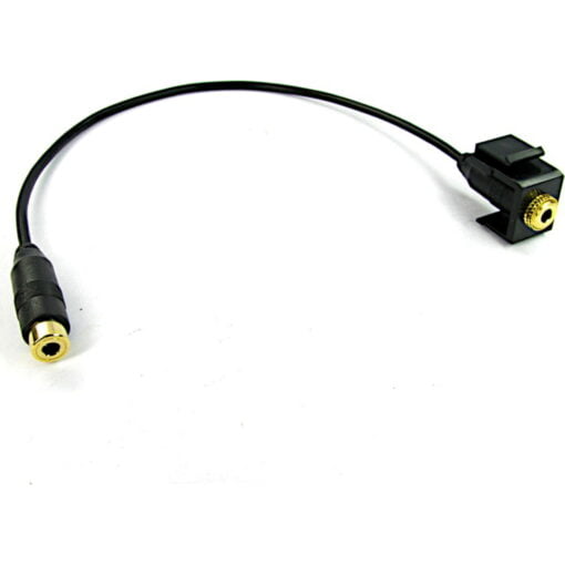 aura Keystone 3.5mm Audio Input Black insert