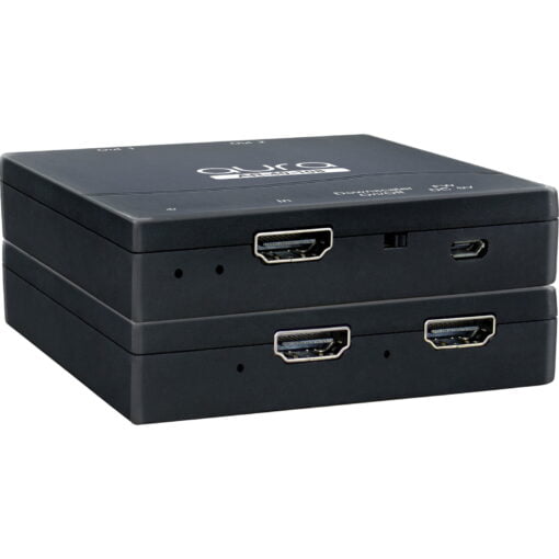 aura HDR HDMI Splitter 4K 60Hz 1in 2out Out Auto Downscaling