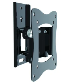 aura TV Wall Bracket Tilt VESA 100x100 14" to 27" 15kg Distance to wall 55mm Tilt -5 to 15 Degrees