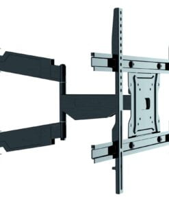 aura TV Wall Bracket HD Full Motion VESA 600x400 17" to 55" 40kg Distance to wall 51-498mm Tilt -3 to 12 Degrees