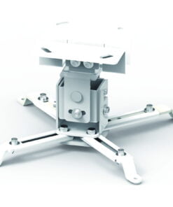 aura Projector Mount Bracket White (H) 150mm (Dia) 54-320mm Max Weight 10Kg