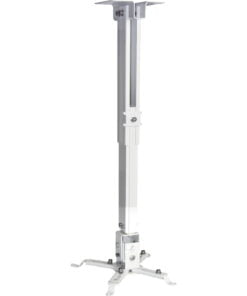 aura Projector Mount Pole White (L) 43-65cm Max Weight 10Kg