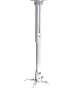 aura Projector Mount Pole White (L) 61-101cm Max Weight 10Kg