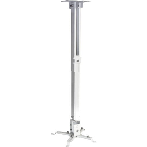 aura Projector Mount Pole White (L) 61-101cm Max Weight 10Kg