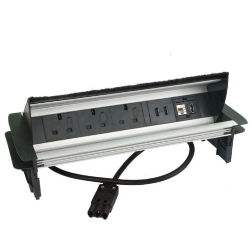 Flip Up Desktop Power Module