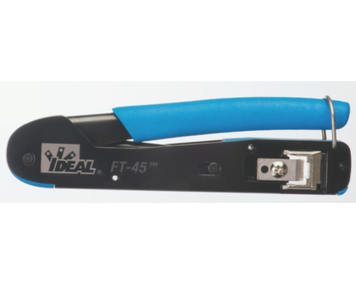 Ideal FT-45 Feed Thru RJ-45 Crimp Tool