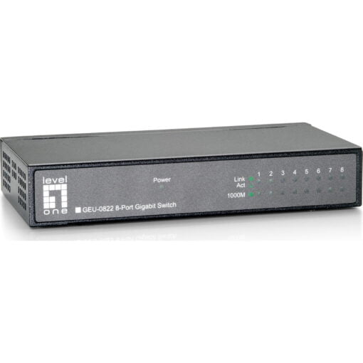 LevelOne 8 Port Gigabit Switch