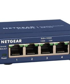 NETGEAR GS105 ProSAFE 5-Port Desktop Gigabit Switch