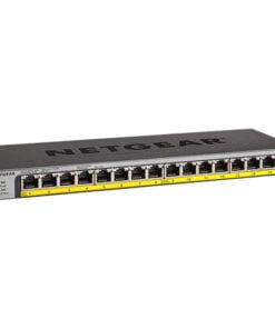 Netgear GS116PP-100EUS - 16 Port Unmanaged Gigabit Switch With PoE+ (183W)