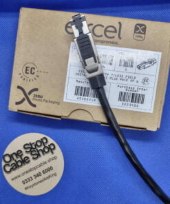 Excel Category 6A FTP Field Termination RJ45 Plug Pack of 6
