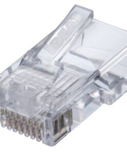 Ideal Cat5e Feed Thru Modular Plugs - 50 pack