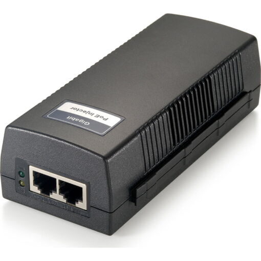 Gigabit PoE Injector, 30W