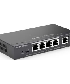 Ruijie Reyee 5 Port Gigabit Smart Cloud Mananged Swicth 4x PoE+ 54 W