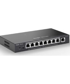 Ruijie Reyee 9 Port Gigabit Smart Cloud Managed Switch 8x PoE+ 120 W