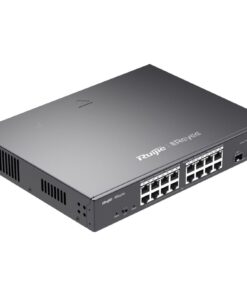 Ruijie Reyee 18 Port Gigabit Smart Cloud Managed Switch 2x SFP 16x PoE+ 240 W