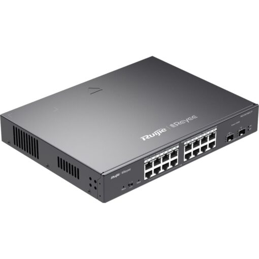 Ruijie Reyee 18 Port Gigabit Smart Cloud Managed Switch 2x SFP 16x PoE+ 240 W