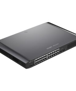Ruijie Reyee 26 Port Gigabit Smart Cloud Managed Switch 2x SFP 24x PoE+ 370 W