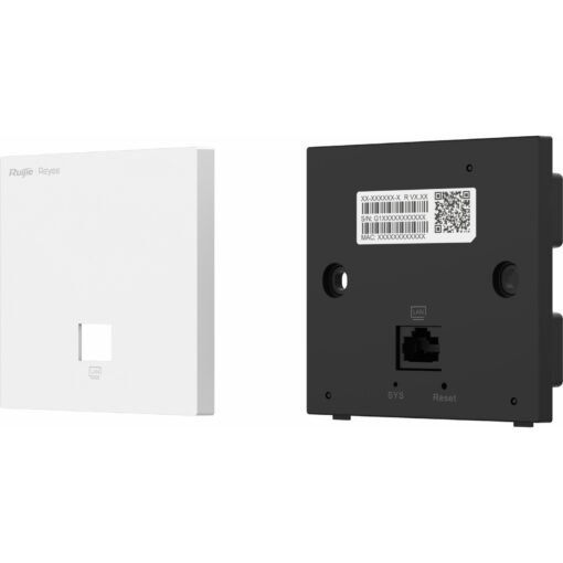 Ruijie Reyee Wi-Fi 6 2.976 Gbps AX3000 Ultra-Thin Wall Plate Access Point