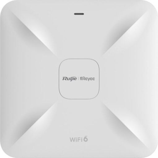 Ruijie Reyee Wi-Fi 6 1.775 Gbps AX1800 Ceiling Access Point