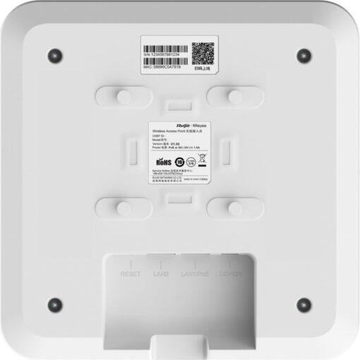Ruijie Reyee Wi-Fi 6 1.775 Gbps AX1800 Ceiling Access Point - Image 5