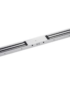 Double Mini Magnetic Lock unmonitored 12V/24Vdc