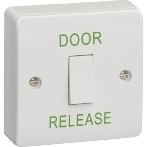 Standard single gang door release button