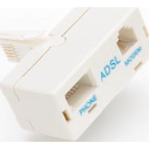 Excel ADSL Microfilter - RJ11 and LJU Ports