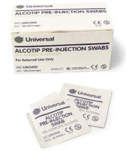 Alcotip (Isopropyl alcohol) Wipes