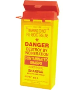Enbeam Fibre/Sharps Waste Disposal Bin