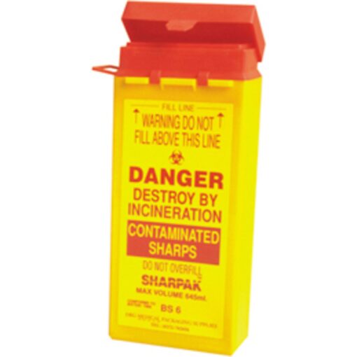 Enbeam Fibre/Sharps Waste Disposal Bin