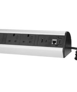 Desktop Power Extension Black