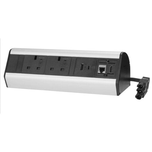 Desktop Power Extension Black
