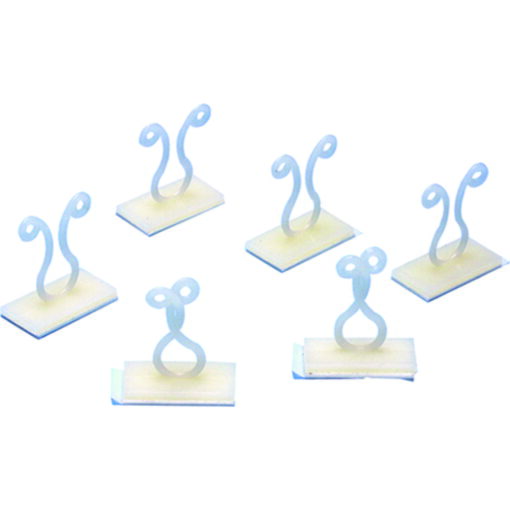 Enbeam Self Adhesive Twist Clips 9.2 mm/26.1 mm